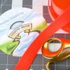 Country Brook Design - Nylon Webbing 1 Inch Straps for Tactical Goods, Backpack Straps, Loops, Slings, Outdoors, Indoors, Crafting, DIY (Neon Orange, 20 Yards) view 3