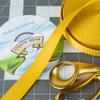 Country Brook Design - Nylon Webbing 1 Inch Straps for Tactical Goods, Backpack Straps, Loops, Slings, Outdoors, Indoors, Crafting, DIY (Gold, 20 Yards) view 3
