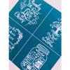 Family Theme Silk Screen Stencils, Reusable Self-Adhesive Silk Screen Transfers Chalk Paint Mesh Transfers Silk Screen Printing Stencils for Painting on Wood, Fabric, Pillow Case, Home Wall view 3