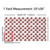 Feelyou Boxing Upholstery Fabric By The Yard, Sports Games Theme Fabric By The Yard,Boxing Gloves Decorative for Upholstery and Home DIY Projects, 10 Yards, Red White view 2