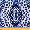 Erosebridal Tie Dye Fabric By The Yard Batiks Upholstery Fabric for Adult Men Women Modern Geometric Lattice Farm Decorative Fabric Blue Black Art Indoor Outdoor Fabric, Blue White, 3 Yards view 1