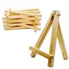 XYSMZM 10 Pcs 5 Inch Mini Wood Display Easel for Displaying Small Canvases, Photos view 1