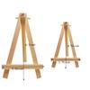 XYSMZM 10 Pcs 5 Inch Mini Wood Display Easel for Displaying Small Canvases, Photos view 2