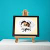 XYSMZM 10 Pcs 5 Inch Mini Wood Display Easel for Displaying Small Canvases, Photos view 4