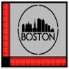 Boston Skyline Reusable Stencil (8.5" x 11" Sheet) for Painting on Walls, Wood, Arts and Crafts (My Custom Stencils) view 2