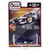 1966 Ford GT40#2 Black Limited Edition to 3600 Pieces Worldwide 1/64 Diecast Model Car by Auto World CP7922 view 1