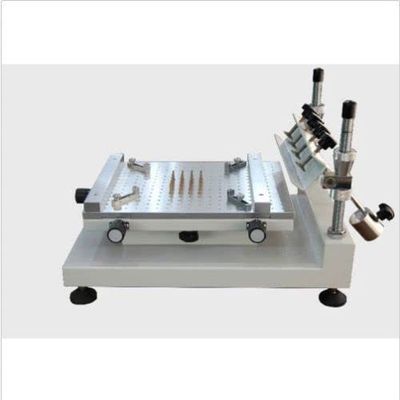 High Precision Manual PCB Screen Press Precise Stencil Solder Printing Machine