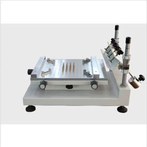 High Precision Manual PCB Screen Press Precise Stencil Solder Printing Machine