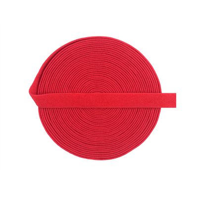 Bristlegrass Elastic Band for Sewing, 1cm Inch 2 Yards RedKnit Elastic Bands for Sewing High Elasticity Waistband and Pants Waist (2Y 1cm Red)