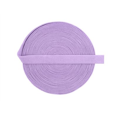 Bristlegrass Orchid Elastic Band, Wide Elastic for Sewing, Elastic Strap, 1cm Inch 2 Yards Fold Over Elastic Tie Bra Strap Dress (2Y 1cm Orchid)