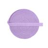 Bristlegrass Orchid Elastic Band, Wide Elastic for Sewing, Elastic Strap, 1cm Inch 2 Yards Fold Over Elastic Tie Bra Strap Dress (2Y 1cm Orchid) view 1