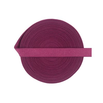 Bristlegrass Elastic Bands for Sewing Wine 1cm Inch 2 Yard Sewing Band for Waistbands Pants Clothes and Crafts DIY High Elasticity Knit Spool (2Y 1cm Wine)