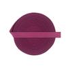 Bristlegrass Elastic Bands for Sewing Wine 1cm Inch 2 Yard Sewing Band for Waistbands Pants Clothes and Crafts DIY High Elasticity Knit Spool (2Y 1cm Wine) view 1