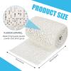 Nuogo 20 Pack Plaster Cloth Gauze Bandages Rolls Plaster Strips Bulk for Crafts Art Project Body Molds Mask Making Scenery Construction Sculptures Belly Cast Each Roll 5 Yards 4 x 180 Inch view 2