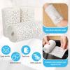 Nuogo 20 Pack Plaster Cloth Gauze Bandages Rolls Plaster Strips Bulk for Crafts Art Project Body Molds Mask Making Scenery Construction Sculptures Belly Cast Each Roll 5 Yards 4 x 180 Inch view 3