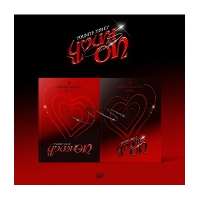 DREAMUS YOUNITE YOUNI-ON 3rd EP Album CD+Poster+Photobook+Youni-map+Postcard+Card+Photocard+Tracking (BLACK ON Version)