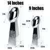 Spire Designs Fantasy Football Trophy - Chrome Replica Championship Trophy - First Place Winner Award for League - 14 inches view 4