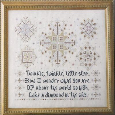 Rosewood Manor S-1071 Twinkle, Twinkle Chart by Karen Kluba