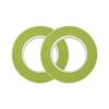 Haibinsuo Flower Tapes Floral Arranging Stem Wrap Tape Sticky for Party 2 Roll Light Green view 1