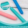 3 Sizes Crochet Hooks, Crochet Hooks for Arthritic Hands, 5.5 inch Long Ergonomic Crochet Needle with Soft Handle for Beginners and Crocheting Knitting Sweaters Scarves(4.0/5.5/8.0mm) view 4