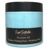 Ezgi Sertcetin 3D Sculpture Painting Paste|Texture Paste|Decorative Plaster|Ready to Use|Unique Metallic Pearl and Neon Colors, 6 oz | (Blue Marine) view 1
