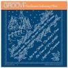 Clarity Stamps - Linda Williams' Peace, Joy & Hope - Christmas Treasures A5 Square Groovi Plate, Clear view 1