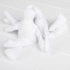 Factory Direct Craft Group of 3 Cloth Doll Body Blank Models - Pre-Stuffed Natural Muslin Doll Bodies for Making Therapy Reiki Energy Dolls, Angels, Scarecrows, and Primitive Dolls (8 Inches) view 3