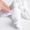 Factory Direct Craft Group of 3 Cloth Doll Body Blank Models - Pre-Stuffed Natural Muslin Doll Bodies for Making Therapy Reiki Energy Dolls, Angels, Scarecrows, and Primitive Dolls (8 Inches) view 4