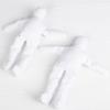 Factory Direct Craft Group of 2 Cloth Doll Body Blank Models - Pre-Stuffed Natural Muslin Doll Bodies for Making Therapy Reiki Energy Dolls, Angels, Scarecrows, and Primitive Dolls (12 Inches) view 1