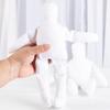 Factory Direct Craft Group of 2 Cloth Doll Body Blank Models - Pre-Stuffed Natural Muslin Doll Bodies for Making Therapy Reiki Energy Dolls, Angels, Scarecrows, and Primitive Dolls (12 Inches) view 4