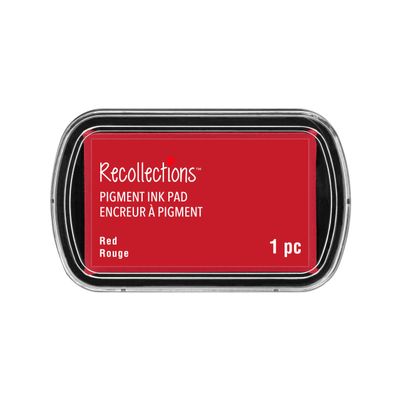 12 Pack: Pigment Ink Pad by Recollections