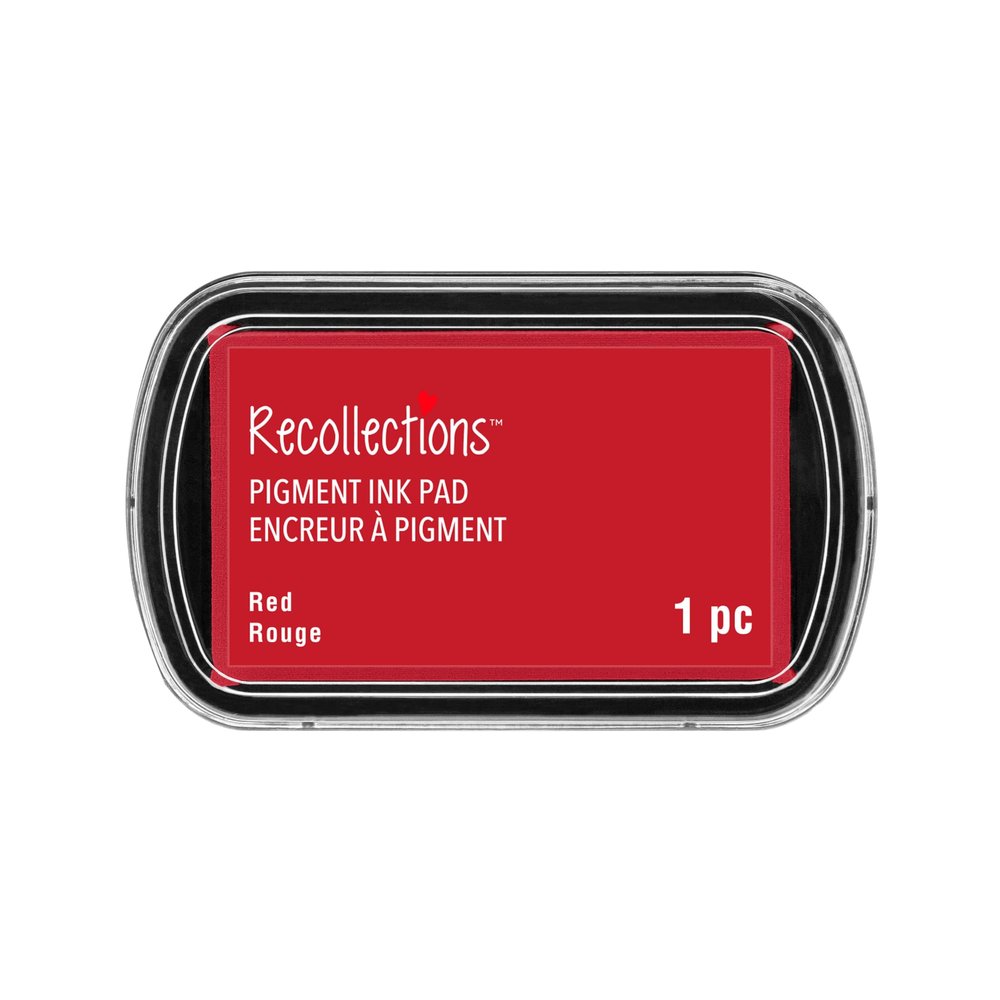12 Pack: Pigment Ink Pad by Recollections