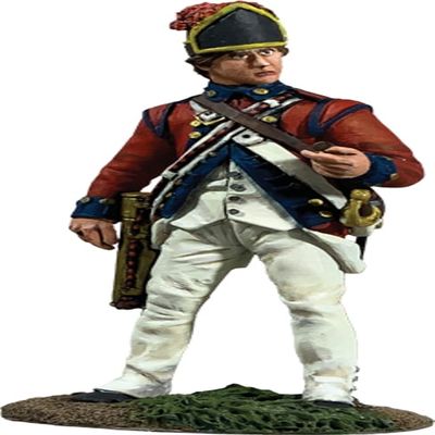 W. Britain American Revolution 16092 Fifer 2nd Continental Artillery 1:30 Scale Metal
