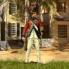 W. Britain American Revolution 16092 Fifer 2nd Continental Artillery 1:30 Scale Metal view 3