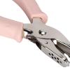 Metal Single Hole Paper Punch Punchers,3 Pieces Handheld Hole Paper Punch,3mm Single Opening Handheld Ticket Paper Punching Forcep Cutting Tool, 3 Pieces Handheld Hole Paper Punch,Metal Single Ho view 3