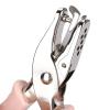 Metal Single Hole Paper Punch Punchers,3 Pieces Handheld Hole Paper Punch,3mm Single Opening Handheld Ticket Paper Punching Forcep Cutting Tool, 3 Pieces Handheld Hole Paper Punch,Metal Single Ho view 4
