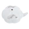 NUOBESTY Painting and Size Tray Accessory Style Pottery Chinese Well White Porcelain Inkwell Droplet Storage Dropper Art Plate Container Ink Inkstone Water Dish Sumi Practice for view 1