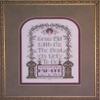 Rosewood Manor S-1129 Grow Old with Me Anniversary or Wedding Sampler Chart by Karen Kluba view 1