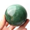 Wholesale Natural Crystal Slab Polish Gemstone Green Moss Agate Rock Slice (70mm-80mm) view 1