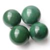 Wholesale Natural Crystal Slab Polish Gemstone Green Moss Agate Rock Slice (70mm-80mm) view 4