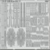 Eduard EDU72726 1/72 Martin B-26B/C Malauder Exterior Etched Parts for Hasegawa Plastic Model Parts view 1