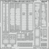 Eduard EDU72726 1/72 Martin B-26B/C Malauder Exterior Etched Parts for Hasegawa Plastic Model Parts view 2