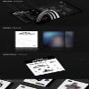 BTS JIN The Astronaut 1st Single Album CD+Folding poster on pack+Photobook+Lyric card+Postcard+Graphic sticker+Seal sticker+Photocard+Tracking (Random) view 4