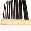 5 Meters 3-50mm Black Flat Genuine PU Leather Cord Rope Strap Bracelet Necklace For DIY Jewelry Making Accessories (Size : 5mm) view 2