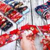 Kingdder 70 Pcs Japanese Jelly Fabric Quilting Strips, Patchwork Roll 2.55 Inch Roll up Cotton Patchwork Jelly Fabric Craft for Quilters and Sewing DIY Crafts view 4