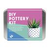 Gift Republic Pottery Kit Beginners Pottery Craft Set Clay Pottery Gift Fun Home Made Craft Project Kids Teens Adults Sculpting Tool Set Gift Tin view 1