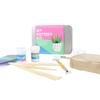 Gift Republic Pottery Kit Beginners Pottery Craft Set Clay Pottery Gift Fun Home Made Craft Project Kids Teens Adults Sculpting Tool Set Gift Tin view 2
