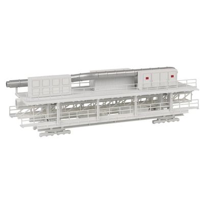FALLER 130899 HO Scale Trailers for Gripper TBM Tunnel Boring Machine - Kit - 9-5/8 x 2-9/16 x 2-15/16" 24.5 x 6.5 x 7.5cm