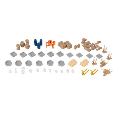 FALLER 180352 HO Scale DIY Store Exterior Details