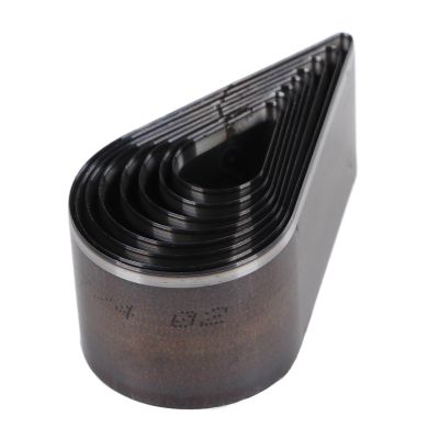 Leather Cutting Die Set Manual Punching Dies for DIY Craft Tools Alloy Steel Layered Fabric Leather with Storage Box